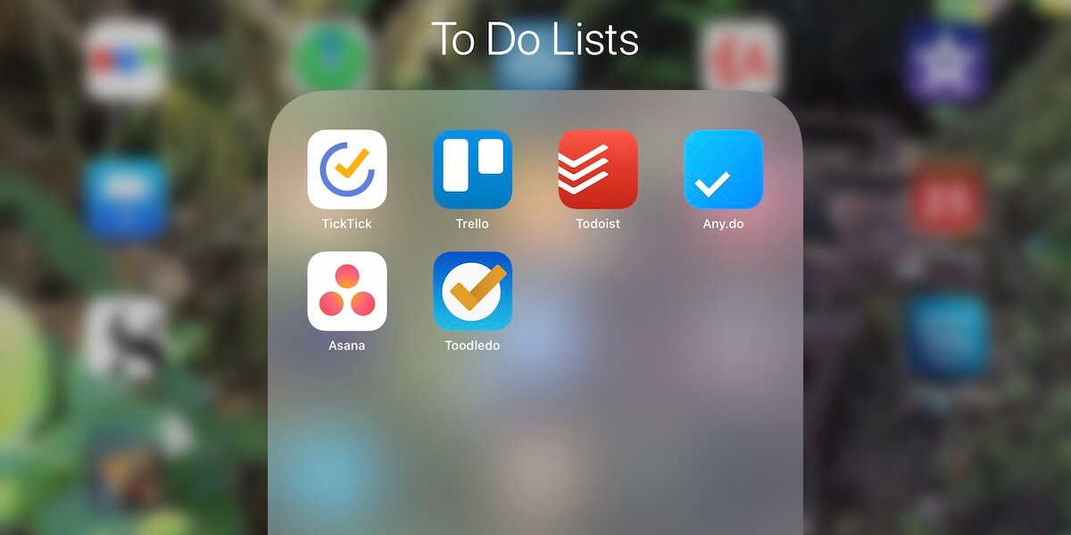 6 Great To-Do List Apps for Your iPhone
